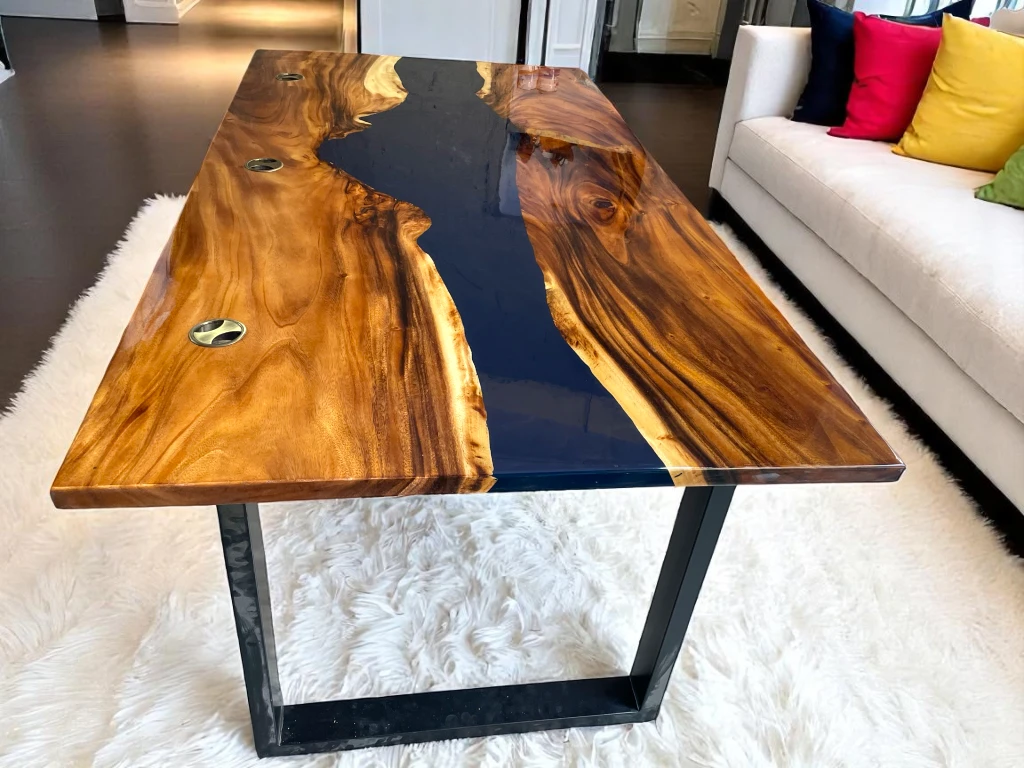 Exclusive Custom Epoxy Table Tops for Home & Office Decor